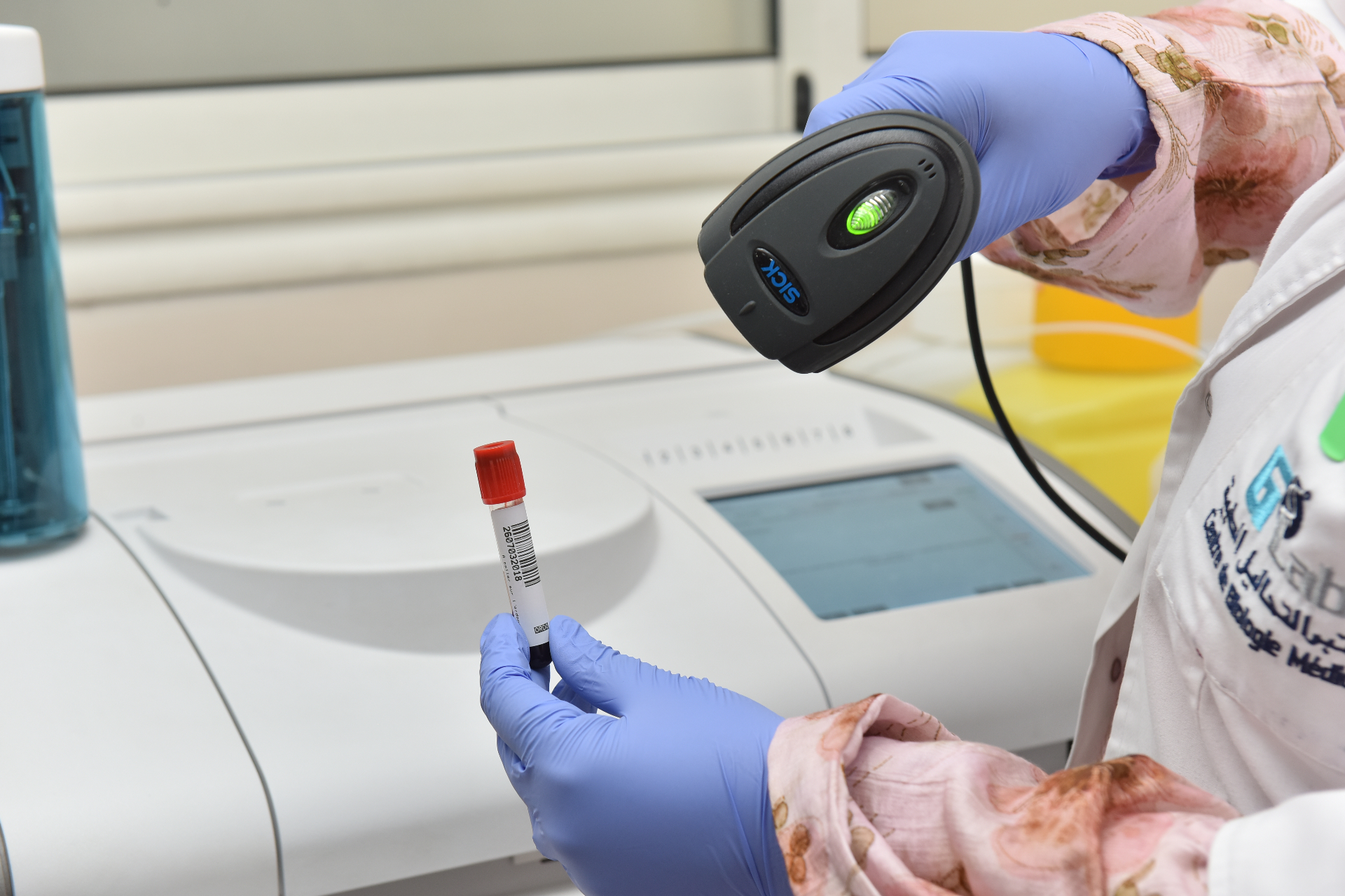 Traçabilité informatisée des échantillons G Lab, garantie qualité ISO 15189