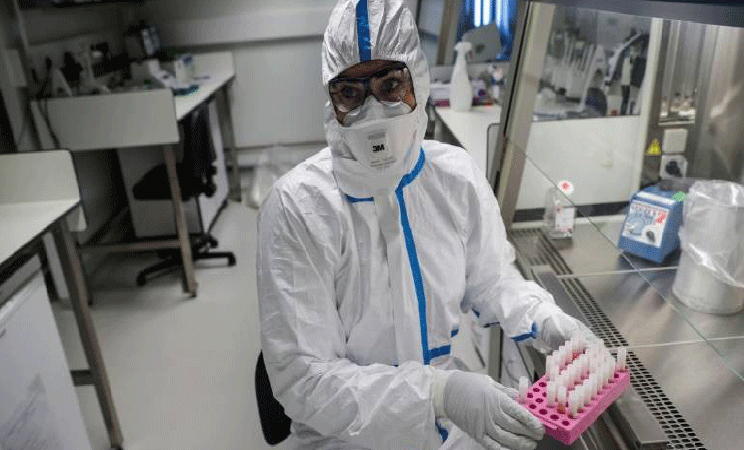 corona-analyse  نقطة ضوء: المختبرات الخاصة انخرطت بالمجان في إجراء الاختبارات لمرضى كوفيد 19